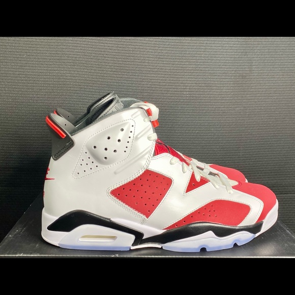 nike air jordan 6 retro carmine 2021